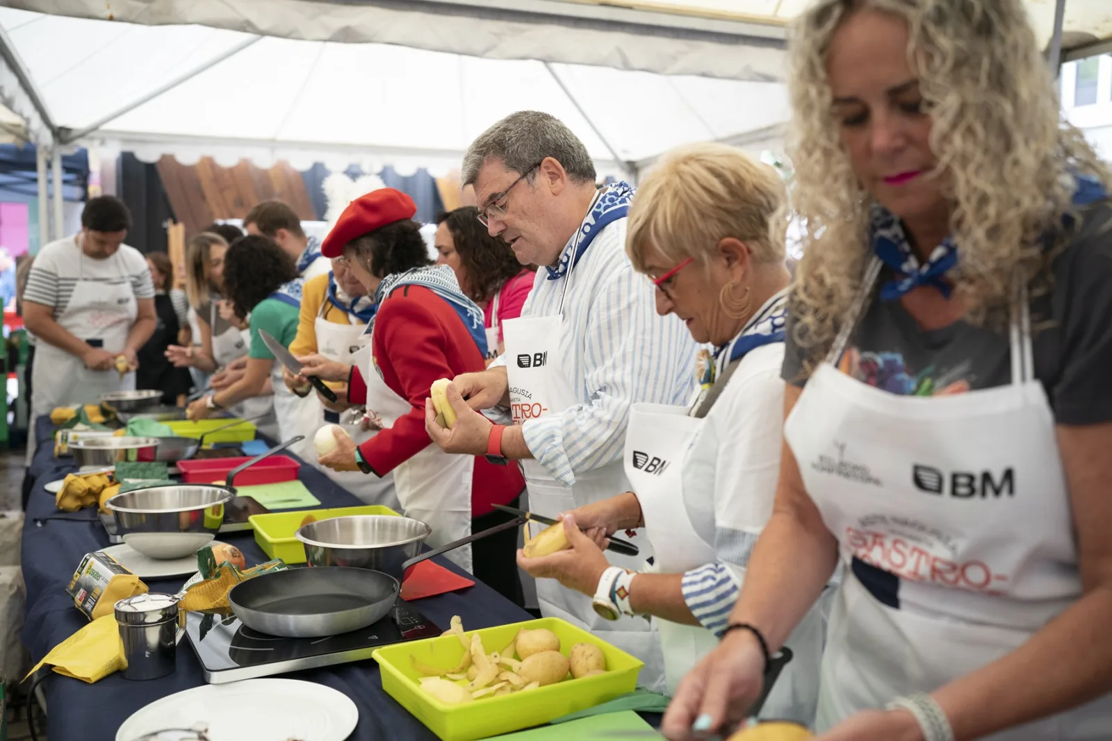 Certamen gastronómico: sukalki