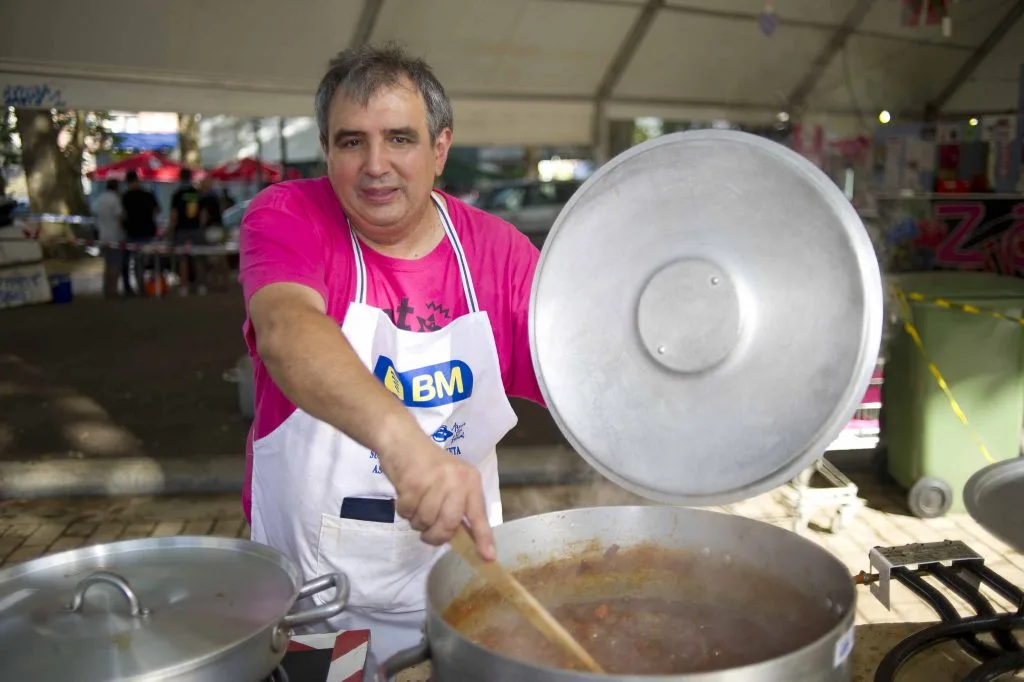 Certamen gastronómico: rabo guisado