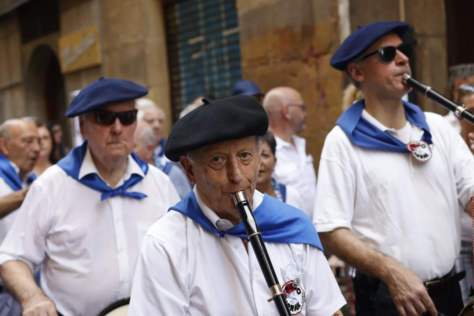 Pasacalles de la Banda Municipal de Txistularis de Bilbao