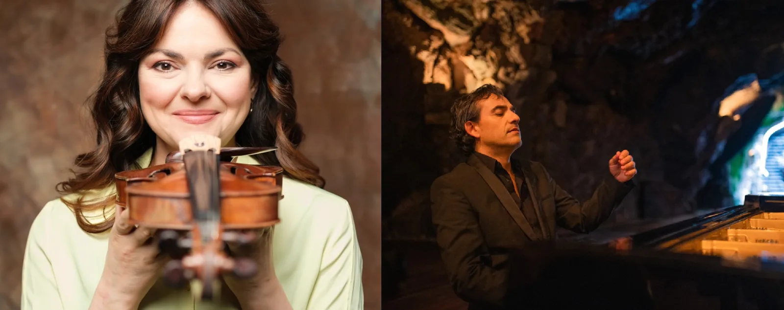 Música clásica: Tatiana Samouil y Josu Okiñena