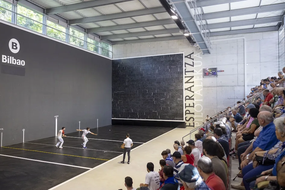 Pelota: cuartos de final de mano individual y parejas élite