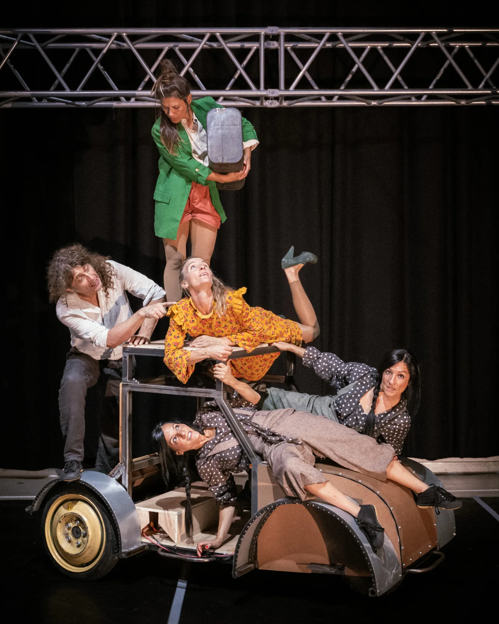 Teatro infantil: Cía. Capicua, «Ruta»