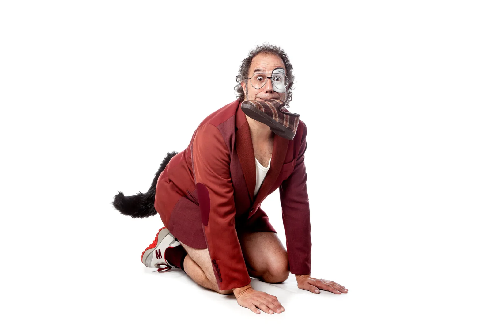 Teatro de calle: Pere Hosta, «Woof»