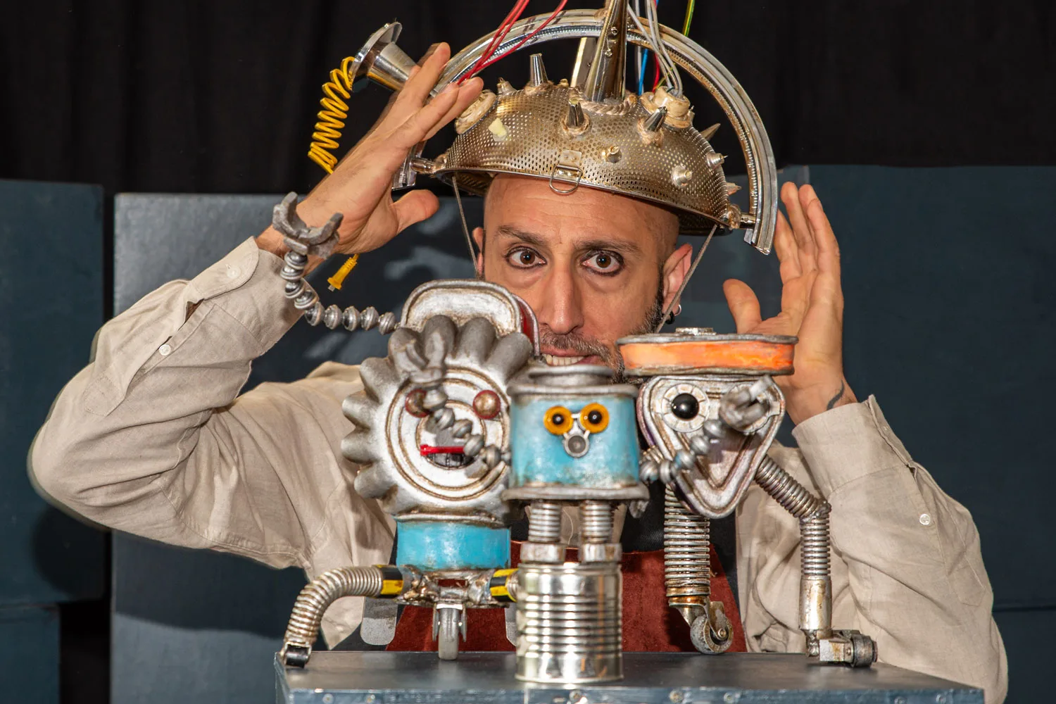 Teatro infantil: Ameztu Antzerkia, «Kay Robot»
