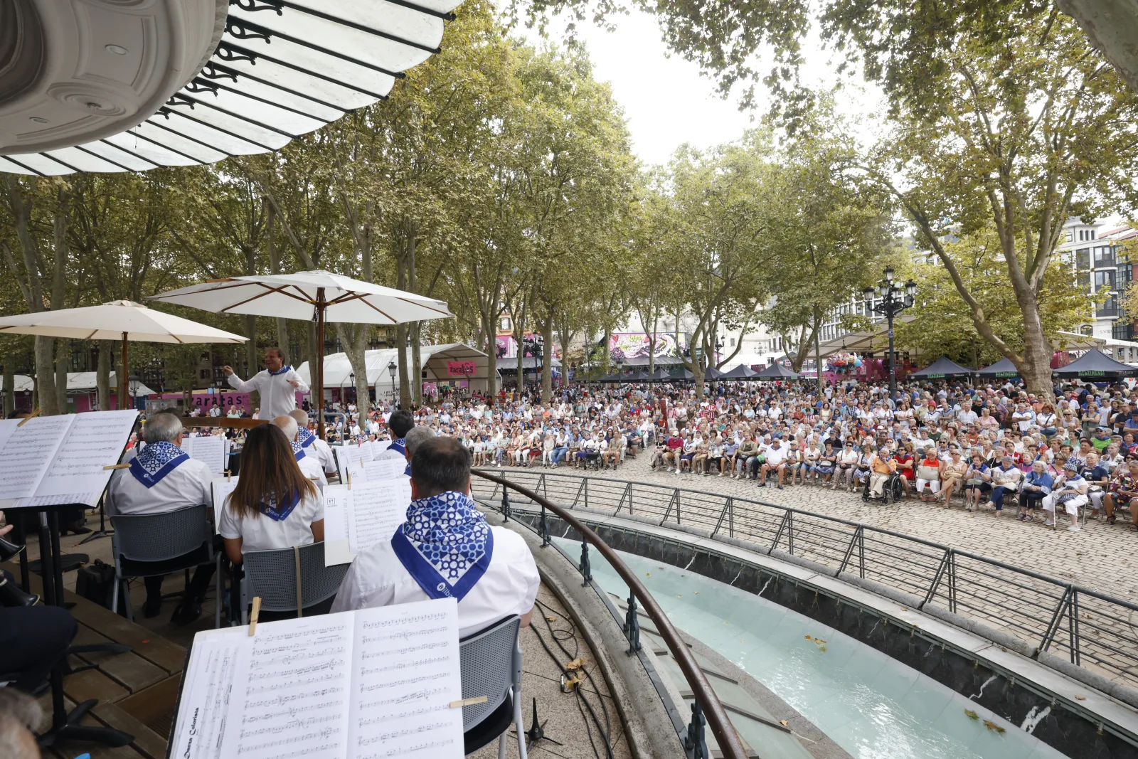 Más de 500 propuestas y tres citas que cambian de escenario: Bilbao presenta su Aste Nagusia 2026