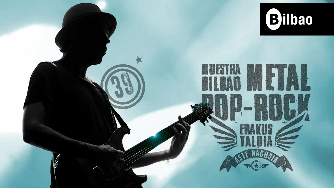 Basaki cancela y Vittersweet Trio se adelanta al martes 25: el Ayuntamiento confirma el cambio en la Muestra Metal Pop-Rock