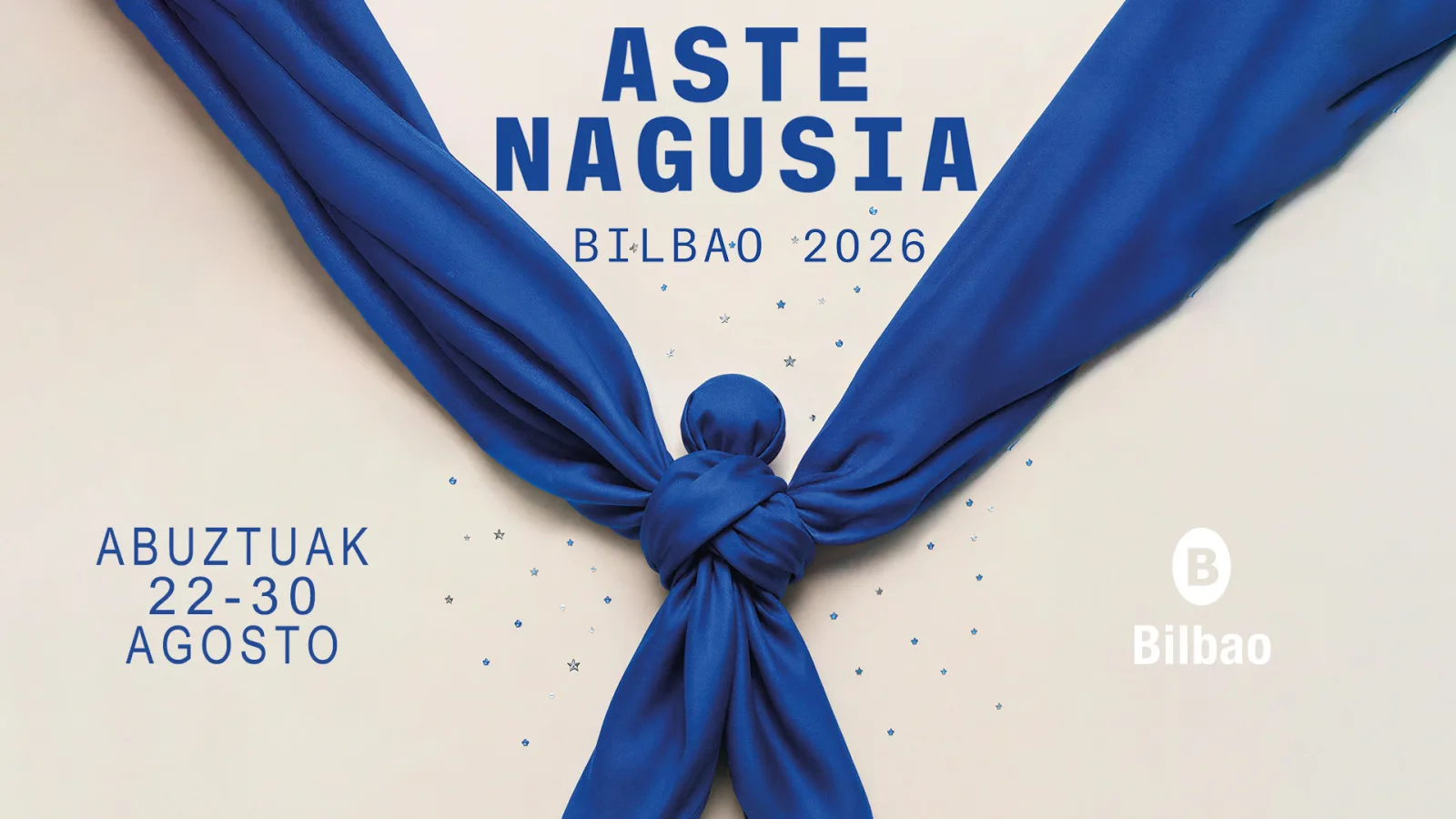 Dónde preguntar durante la Aste Nagusia 2026: cuatro puntos de información, el 010 y los canales oficiales