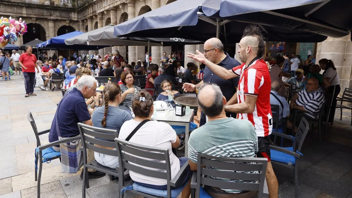 Las mesas de Aste Nagusia se agotan: los restaurantes de Bilbao ya llenan sus reservas para las fiestas