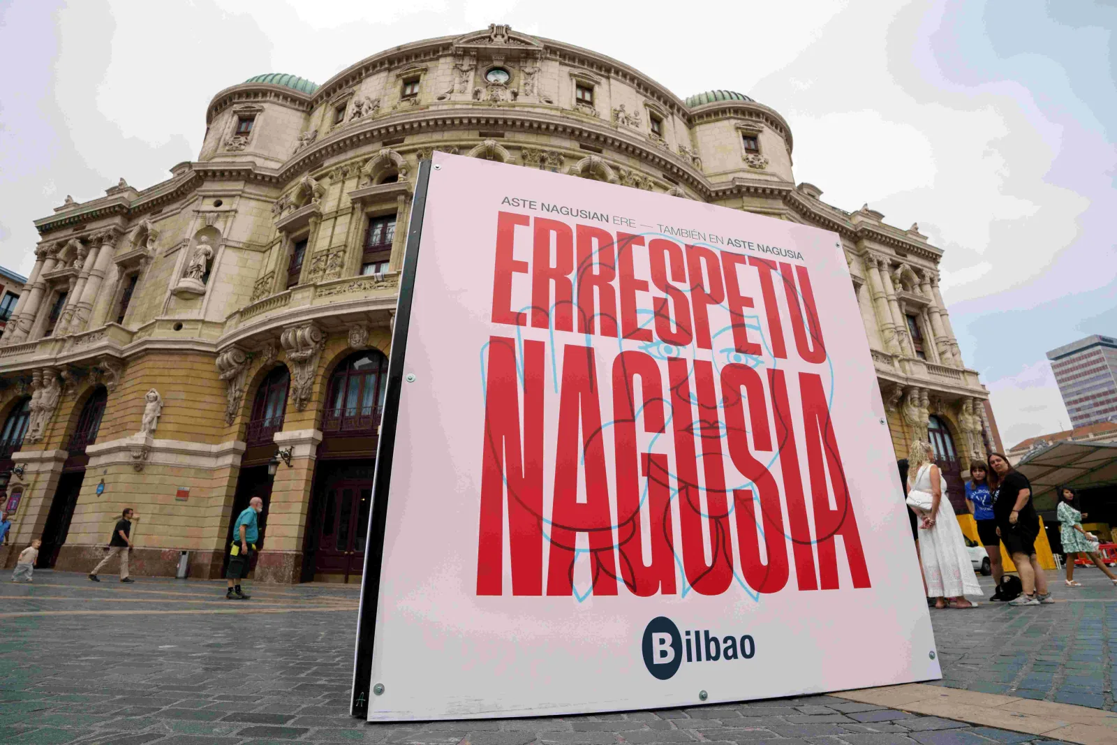 Cinco puntos morados, tres protocolos y un teléfono 24 horas: así es la atención ante agresiones de la Aste Nagusia 2026