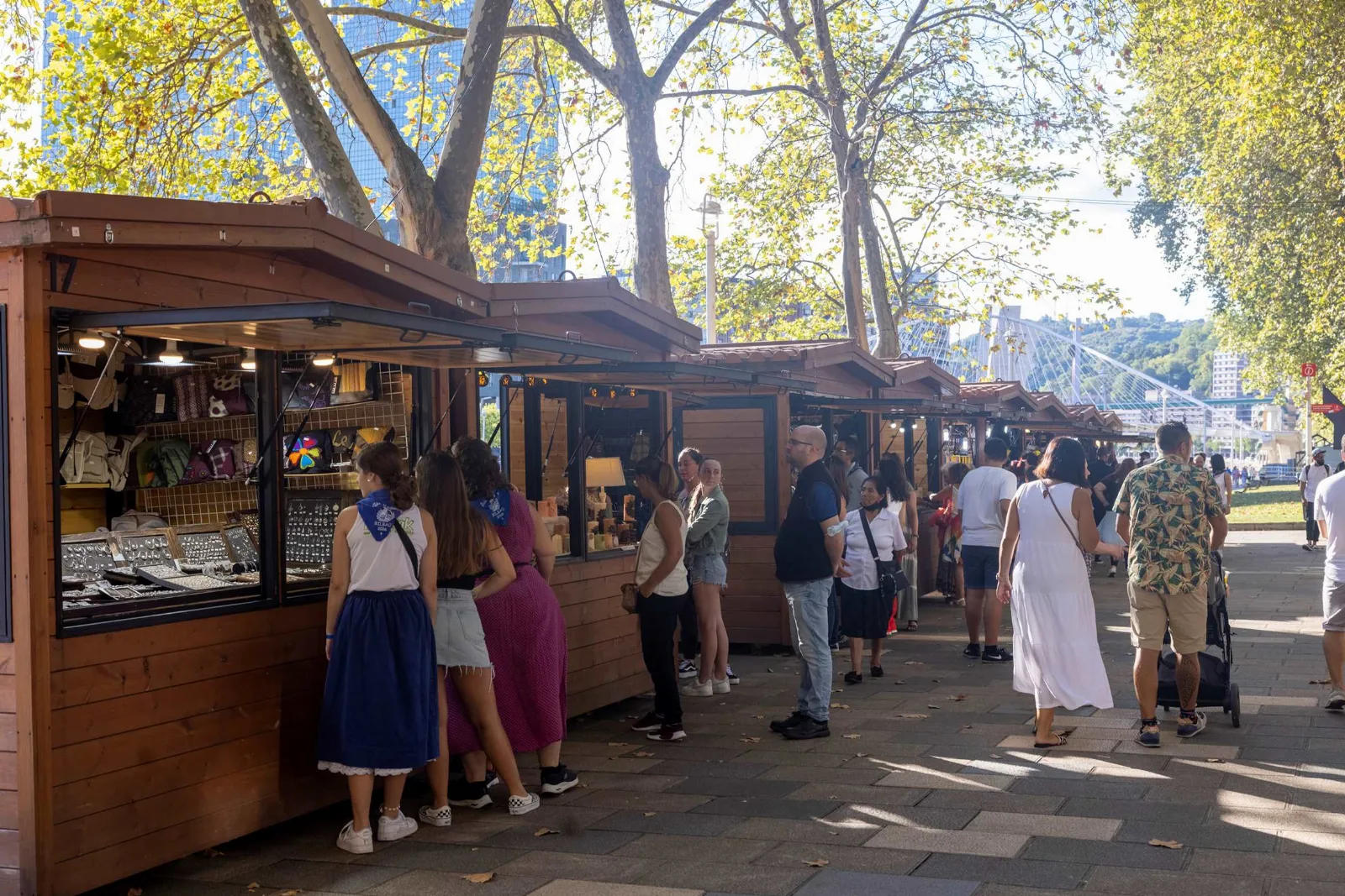 Aste Nagusia 2026 tendrá 37 txosnas, 19 puestos de artesanía y seis food trucks: así será el recinto festivo