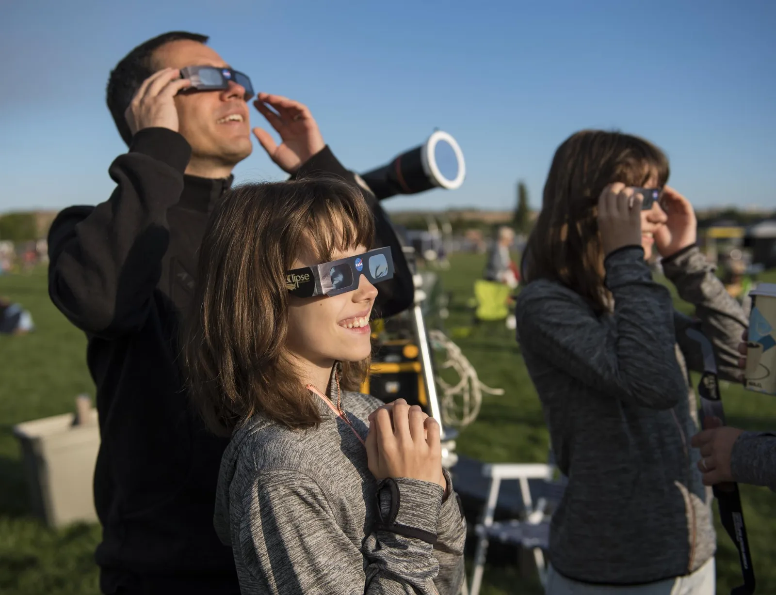 Hoy, 36 segundos de noche en Castro-Urdiales: el eclipse total se ve a las 20:27