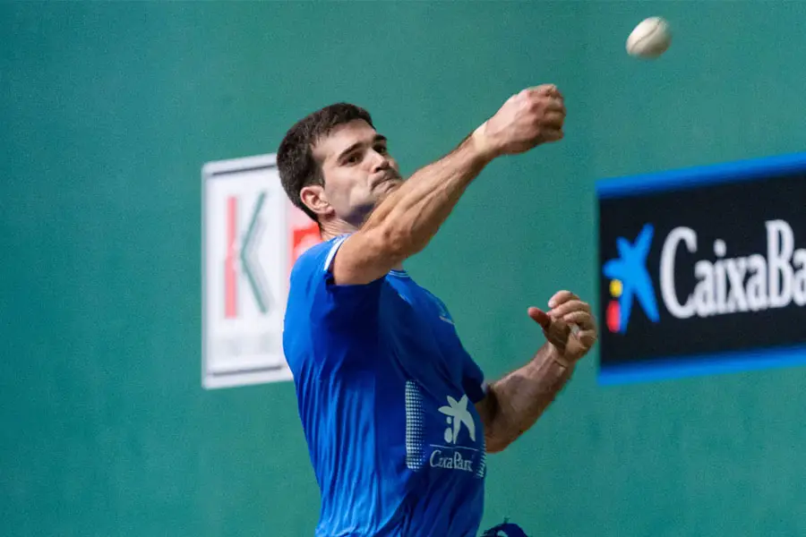 Campeonato de pelota "Donostia Hiria": Final