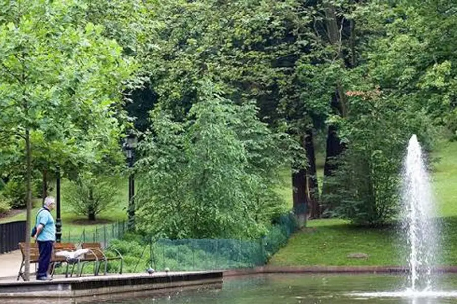 Conoce los refugios climaticos naturales de la ciudad: parque Cristina Enea