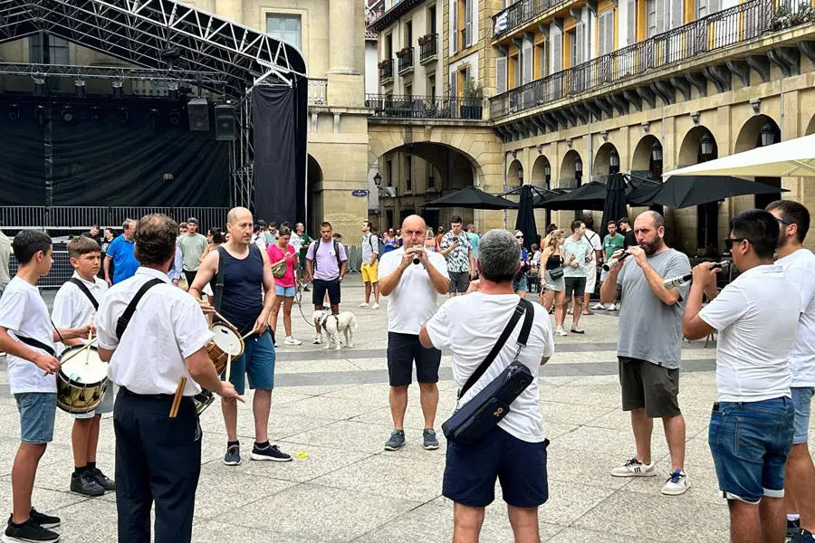 Donostiako Gaiteroak