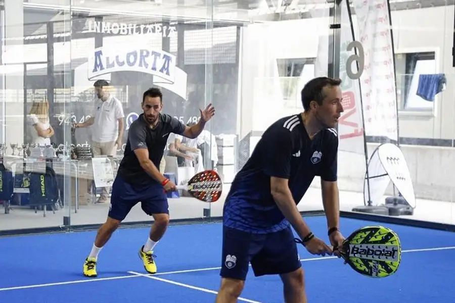 IV Torneo Aste Nagusia de Pádel