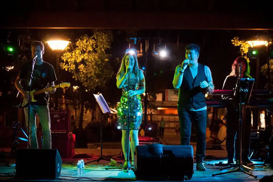 Orquesta Tsunami, bailables