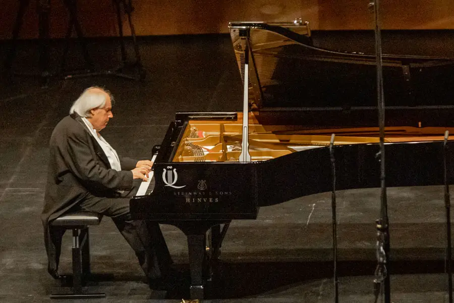 Quincena Musical de San Sebastián. Grigory Sokolov