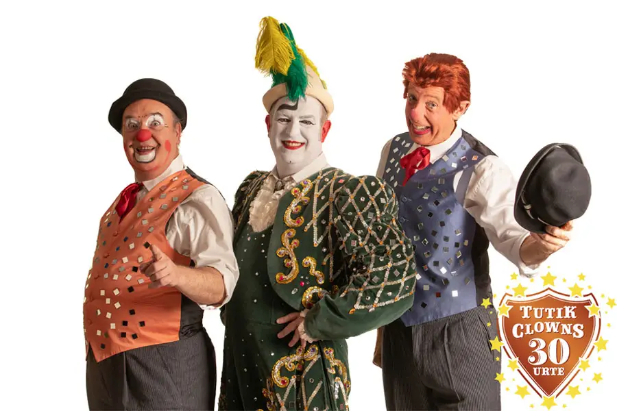 Tutik Clowns presenta su espectáculo "Ekilikua"
