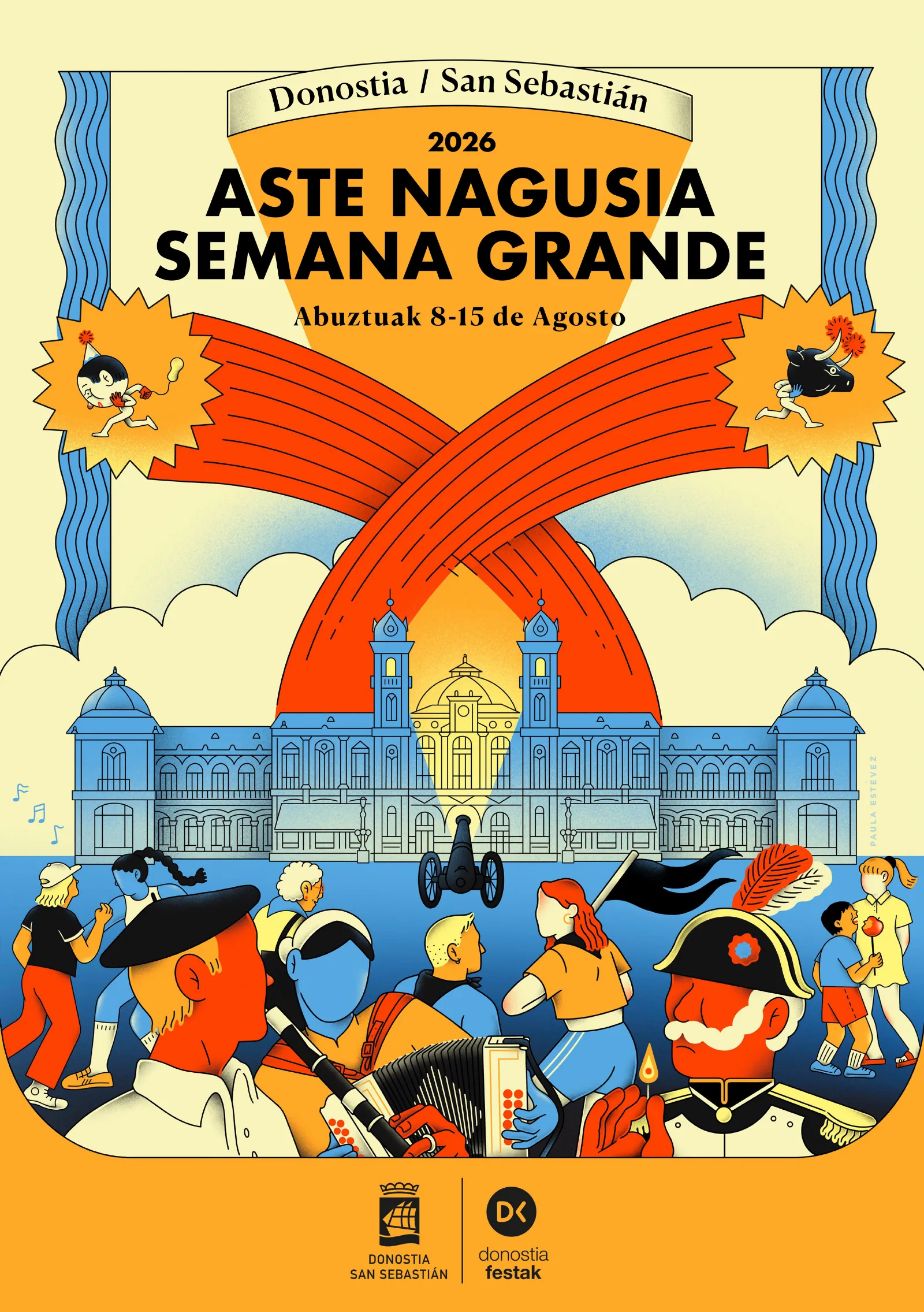 Más allá de los fuegos: la agenda cultural que acompaña a la Semana Grande de Donostia
