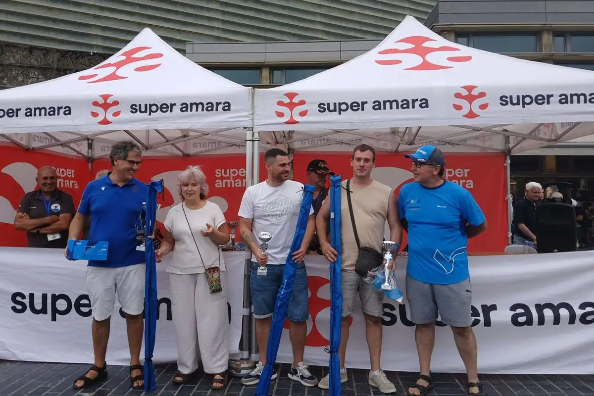 Iker Rodríguez pesca el triple que el campeón adulto: así fue el XXX Concurso de Pesca de la Semana Grande