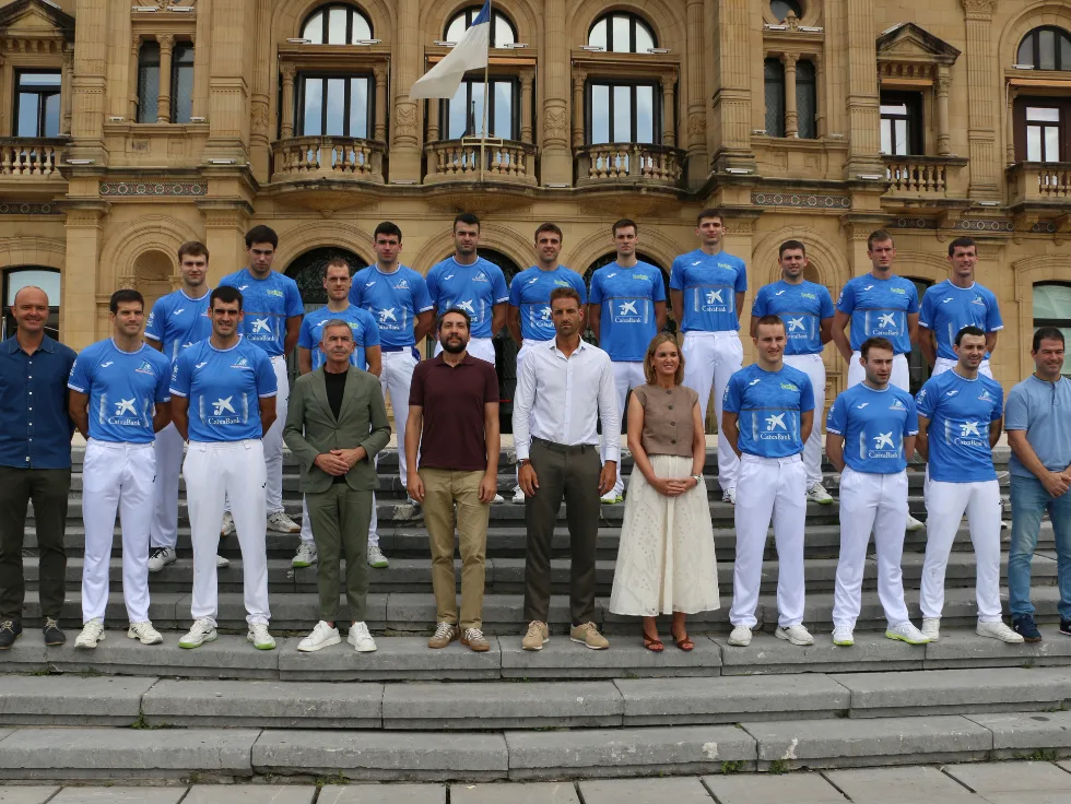 El Torneo Donostia Hiria de pelota se suma a la Semana Grande
