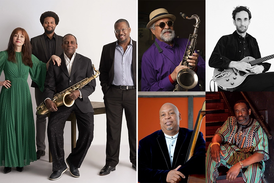 David Murray + Joe Lovano's Paramount Quartet