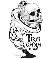 Emblema de la cofradía Traganarrua de Donostiako Piratak