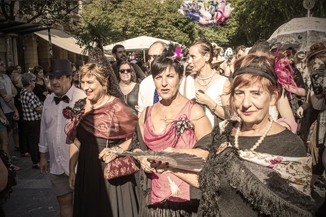 El Irrikitaldia, la clausura irónica de la Aste Nagusia pirata