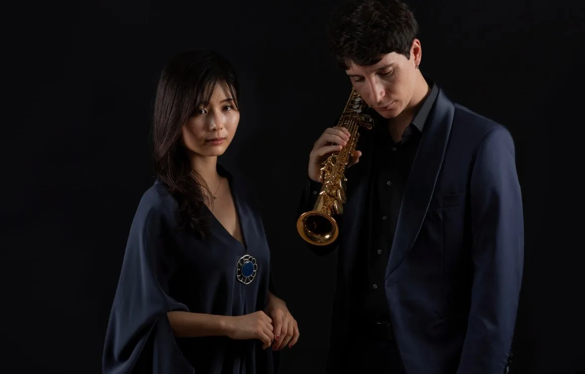 La Quincena en Álava: Iñaki Bermúdez, saxofón / Yume Takasaki, piano