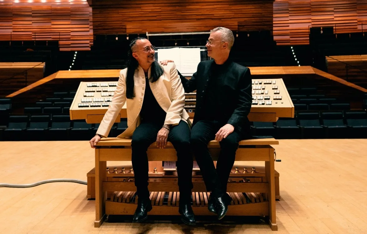 Olivier Vernet y Cédric Meckler, órgano
