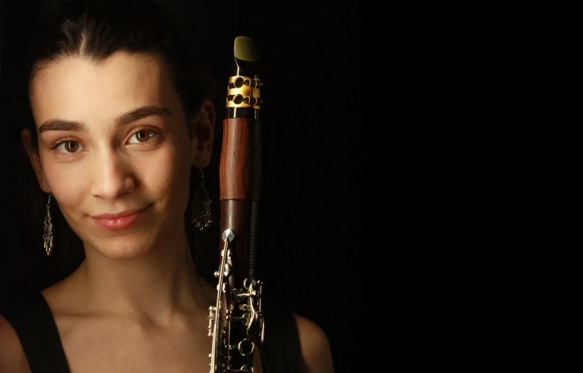 Rocío Fernández, clarinete
