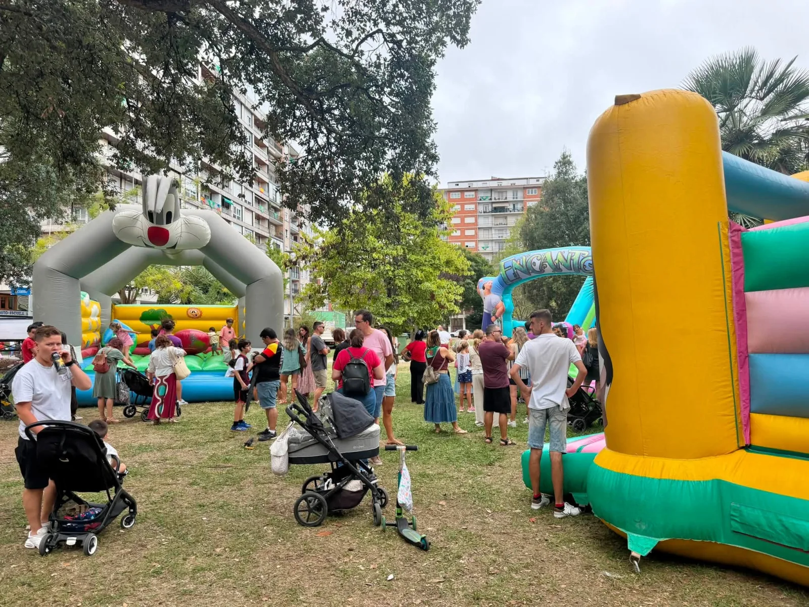 Hinchables, talleres y animación infantil