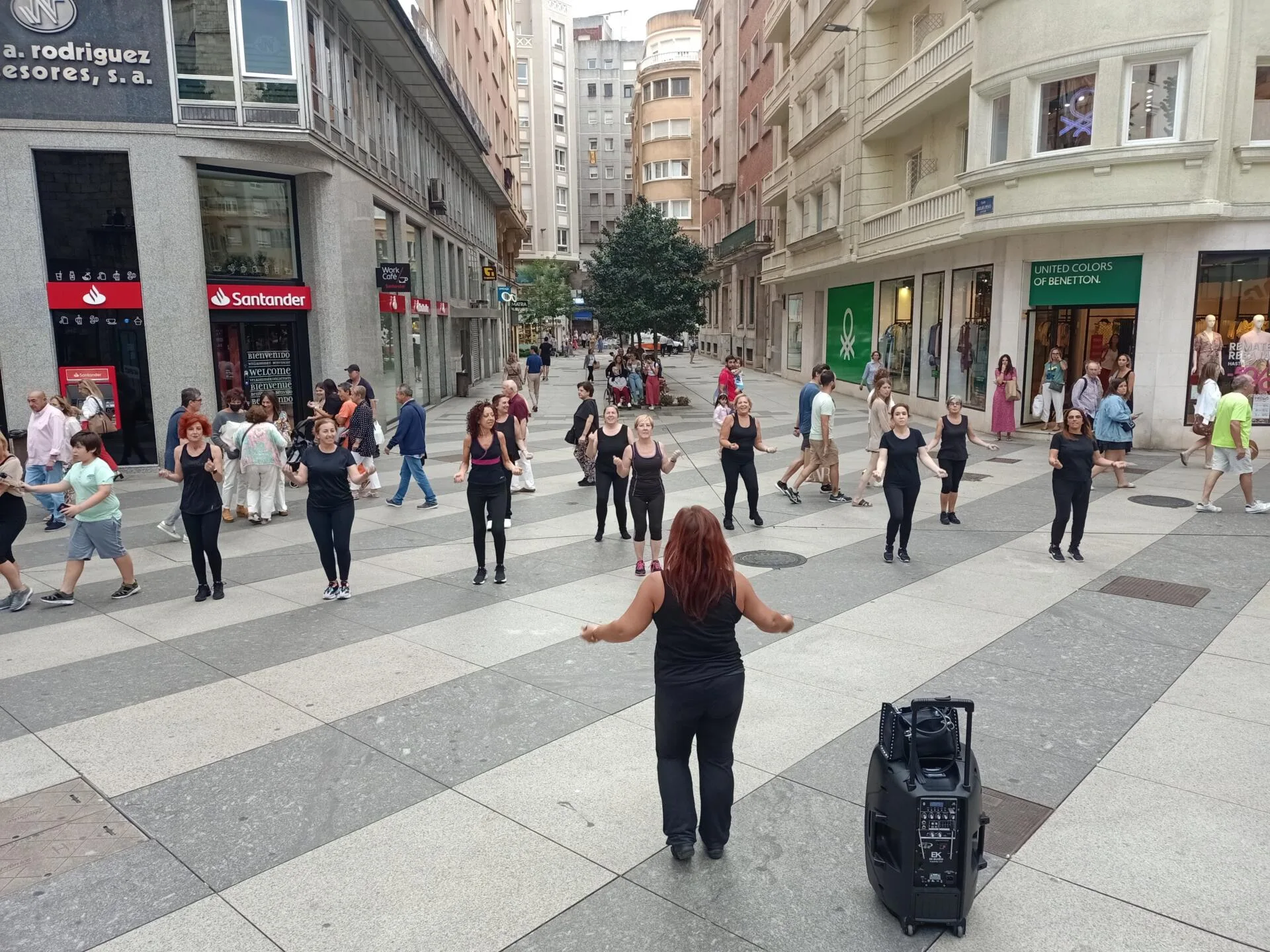 Masterclass abierta “Sport dance” | Semana Grande 2026 de Santander