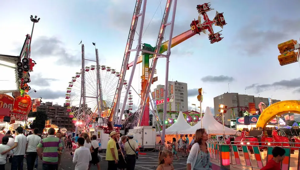 Recinto de atracciones | Semana Grande 2026 de Santander