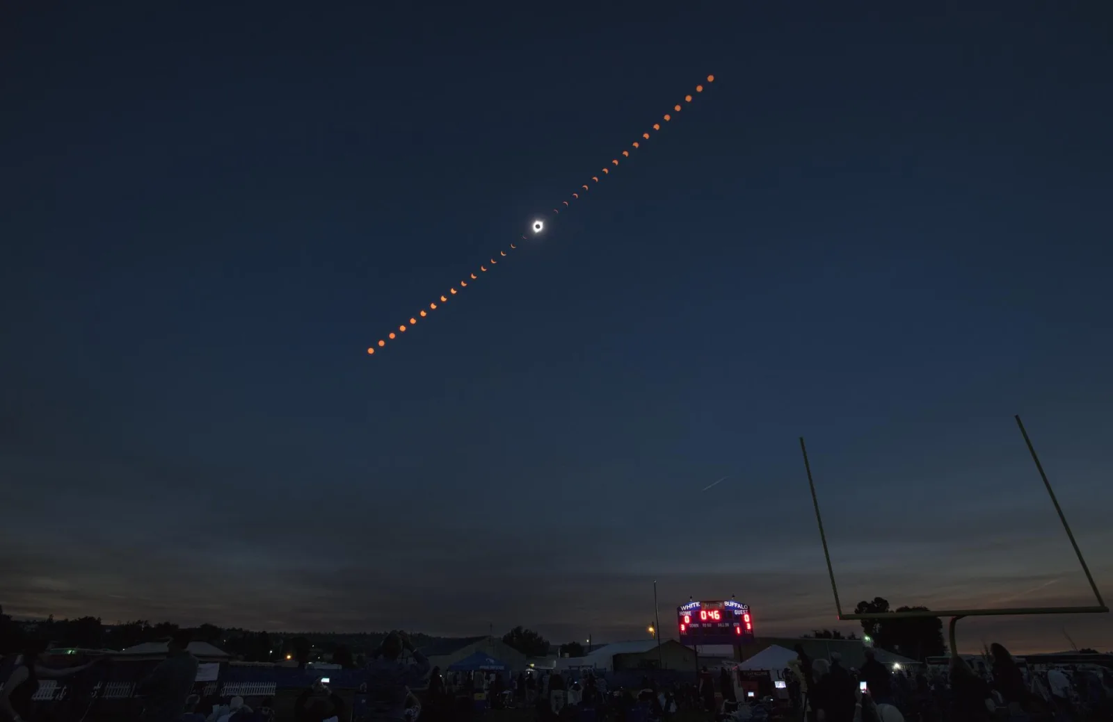 Santander verá un eclipse total de 1 minuto y 3 segundos el 12 de agosto, tres semanas después de su Semana Grande