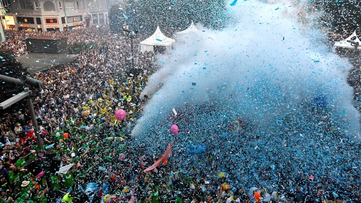 La Semana Grande de Santander 2026 se celebrará del 17 al 26 de julio con más de 300 actividades y 40 peñas