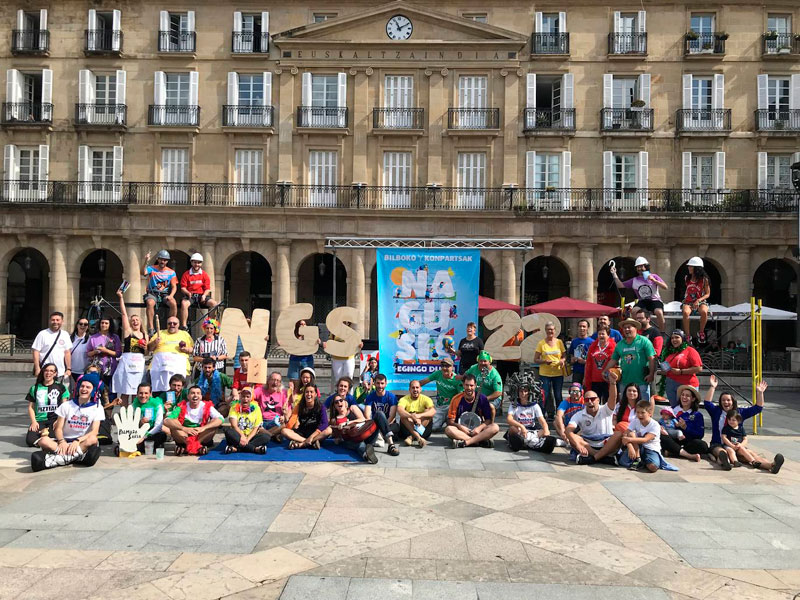 Bilboko Konpartsak vigilará las agresiones de odio en la Aste Nagusia