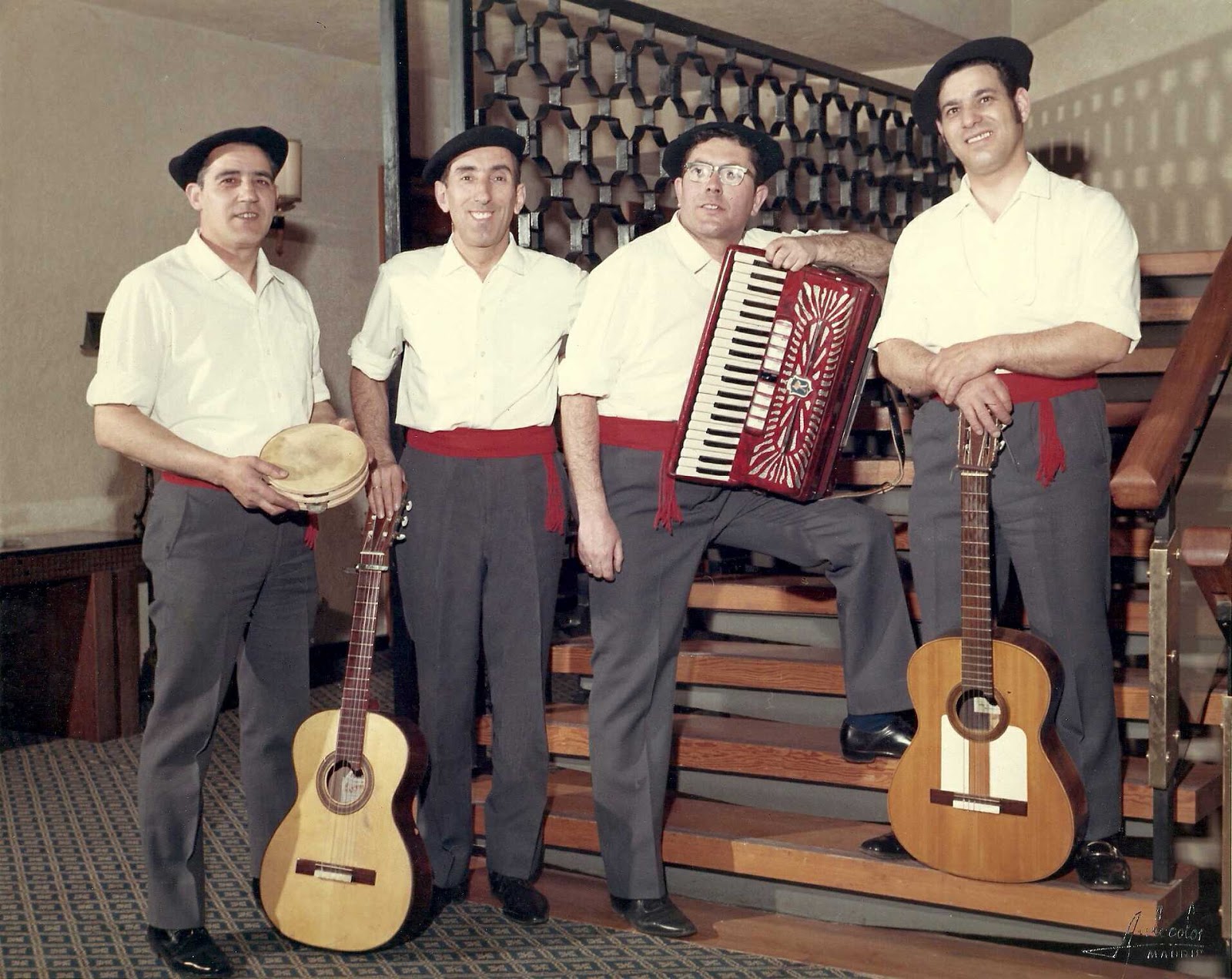 Bilbainadas. LOS CHIMBEROS