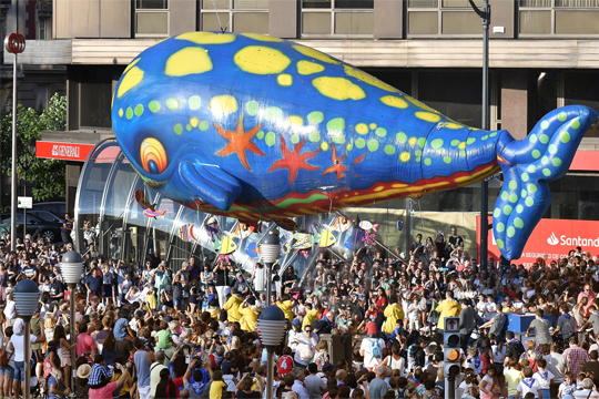 Desfile de la Ballena.