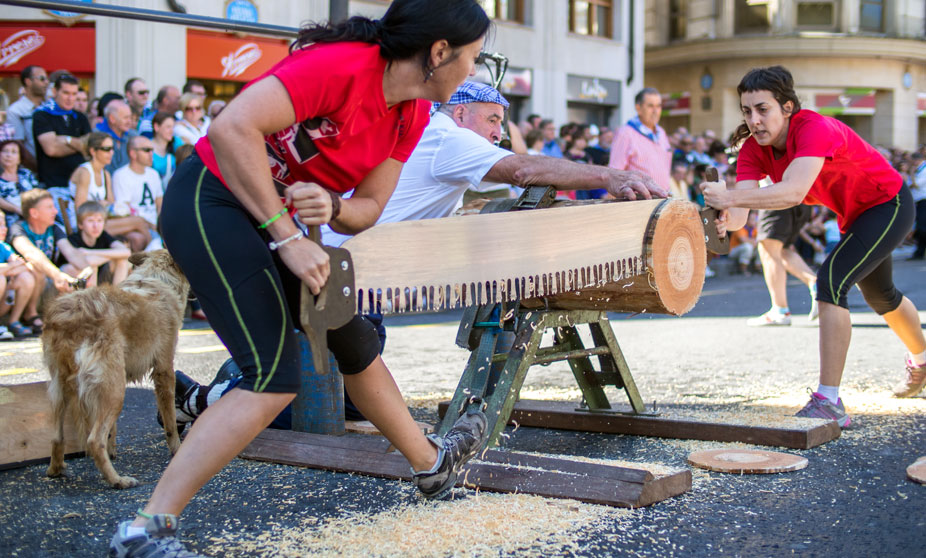 Juegos y Deportes Vascos