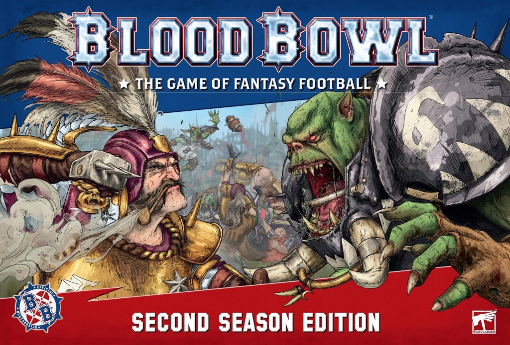 Muestra del juego de mesa BLOOD BOWL