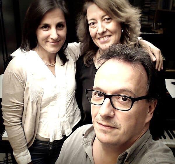 Olatz Saitua, Ainhoa Zubillaga e Iñaki Salvador