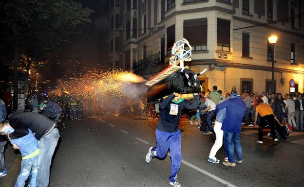 Toro de Fuego.