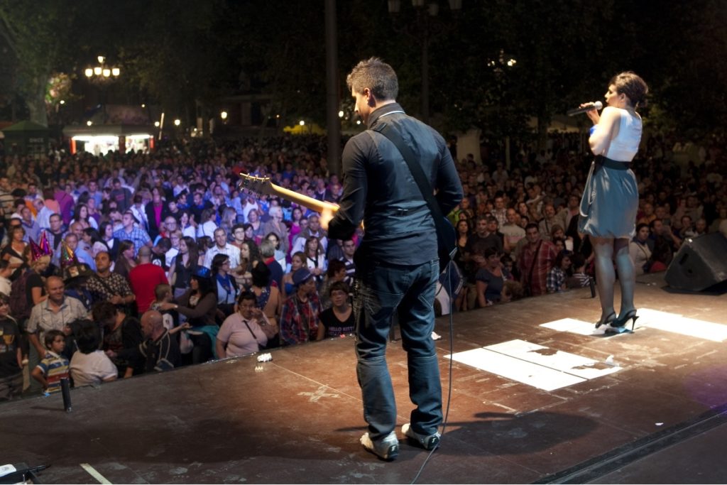 Las verbenas volverán a amenizar las noches en la Plaza Circular durante Semana Grande