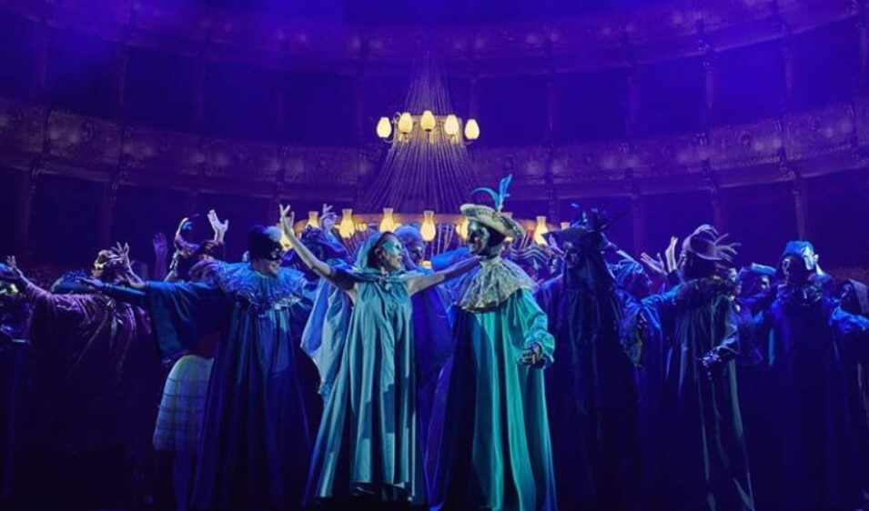 El musical ‘El fantasma de la Ópera’ será el plato fuerte de la Semana Grande de Bilbao