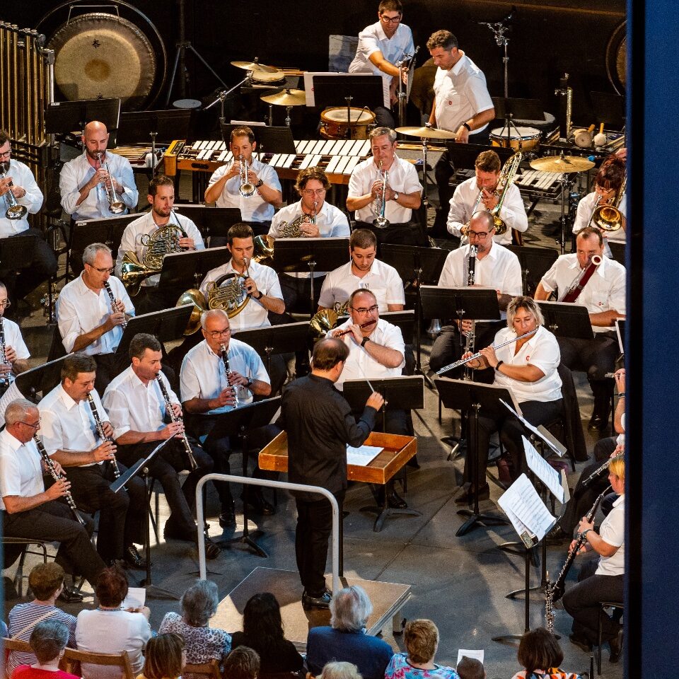 Banda municipal de música de Bilbao y Abrahan Cupeiro