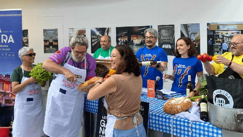 Certamen gastronómico. Entrega de premios