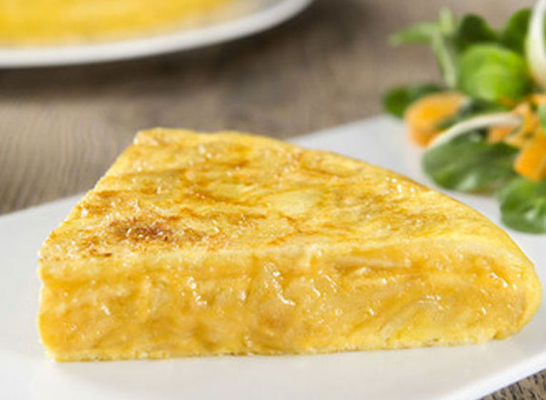 Certamen gastronómico. Tortilla de patata