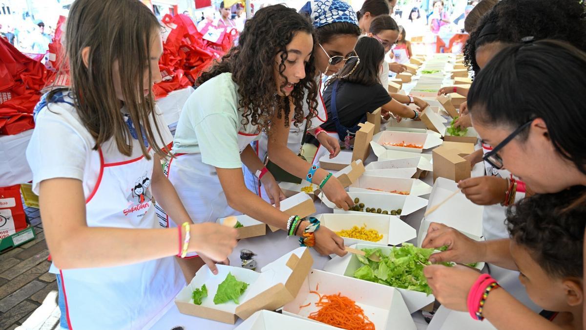 Gastrotxiki. Taller de cocina infantil.