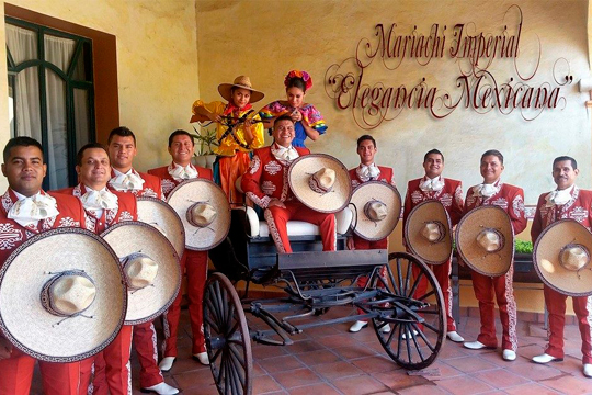 Mariachi IMPERIAL «Elegancia Mexicana»